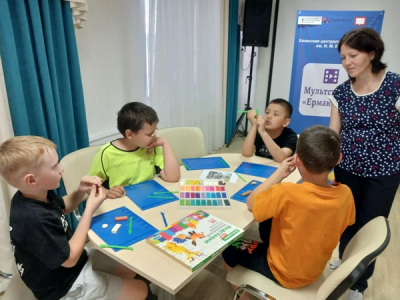 Творчество кипит: юные мультипликаторы взялись за дело!