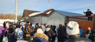 Амаль в деревне Уки: праздник весны и добрых традиций