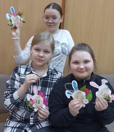 Пасхальный сувенир