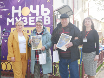 Ночь музеев в Абатском краеведческом музее