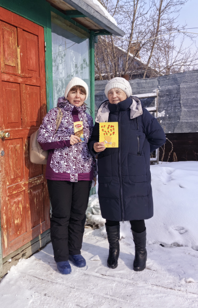 8 марта в каждый дом