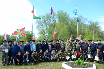 Митинг, посвященный Дню пограничных войск России, прошел в селе Упорово