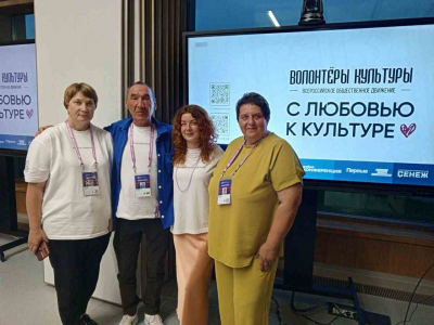 Стратегия развития волонтёров культуры