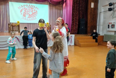 «Народные забавы»: традиции, объединяющие поколения к Году единства народов России