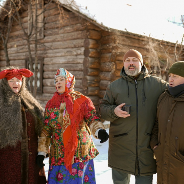 Наши, такие разные гости