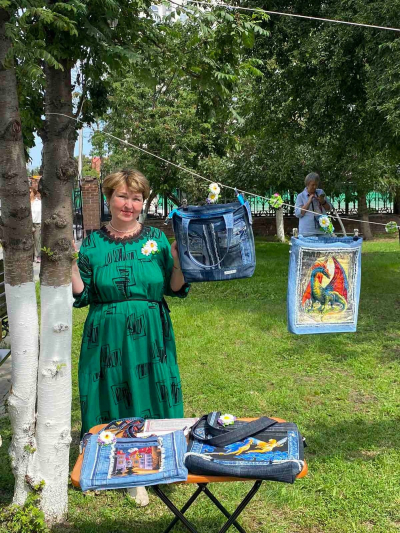 В рамках «Шестого Ремесленного сезона» 6 июля состоялась выставка-ярмарка «Авоськин день»