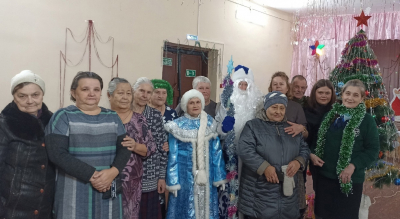 Новогодний серпатин
