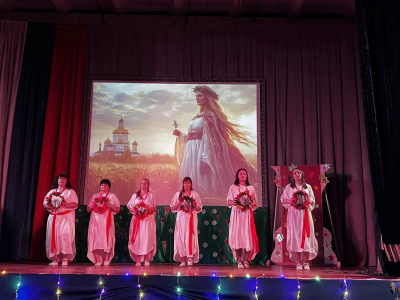 Отчетный концерт творческих коллективов "Сезонный дневник"