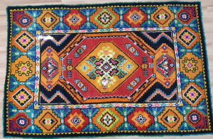 Тюменские ковры на Упоровской земле