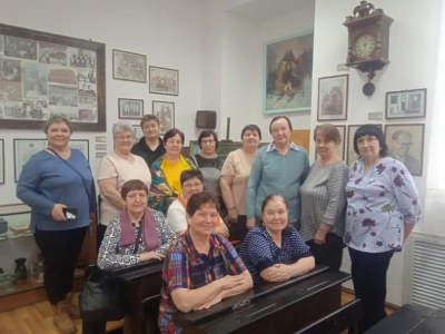 В Упоровском краеведческом музее побывали в гостях ветераны Суерского и Упоровского поселений