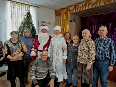 Посиделки «Новый год по-старому»