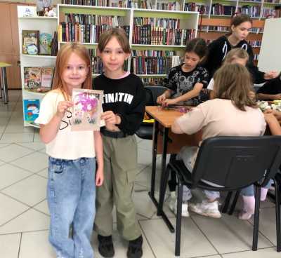 Библиотечный квилт &quot;В дружбе – сила!»