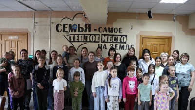 Пасхальная гостиная