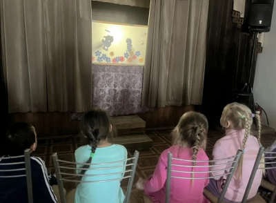 Познавательная программа «Приглашаем в театр теней»