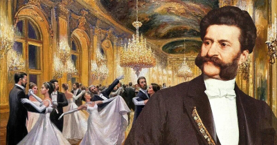 Иоганн  Штраус  - король вальса