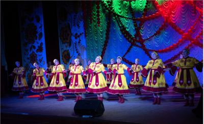 17 ноября в Абатском РДК прошел отчетный концерт &quot;Народного хореографического коллектива любительского художественного творчества &quot;Метелица&quot;.