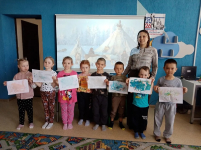 Час добрых сказок — «Сказочный калейдоскоп народов Севера»