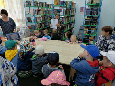 «Наш Пушкин» Литературный час к дню рождения А. С. Пушкина.