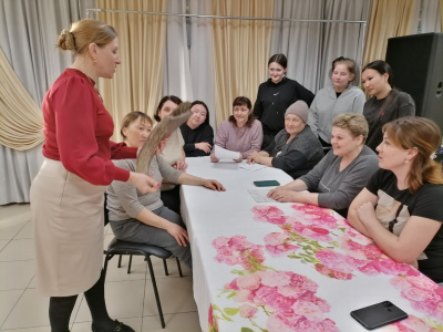 Посиделки «Как у наших у ворот» в Масальском СДК