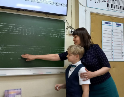 В рамках сотрудничества Тобольской Детской школы искусств имени А.А. Алябьева  и Тобольского многопрофильного техникума состоялись мероприятия по обмену опытом преподавателей теоретических дисциплин учреждений-партнеров.