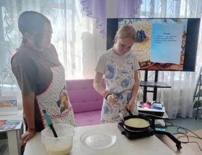 Мастер-класс «Кухня народов России»