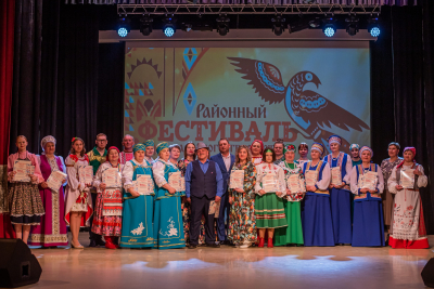 ЖИВЫЕ РОДНИКИ фестиваль народного творчества