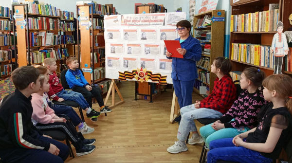 Час памяти &quot;Юные безусые герои&quot;