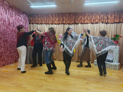 Вечер отдыха &quot;Сегодня праздник у девчат&quot;, посвящённый международному женскому дню