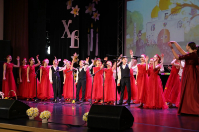 Праздник Пасхи. ДК "Юность"