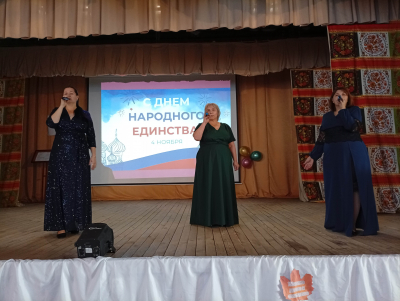 Праздничная программа «Мы – вместе!»