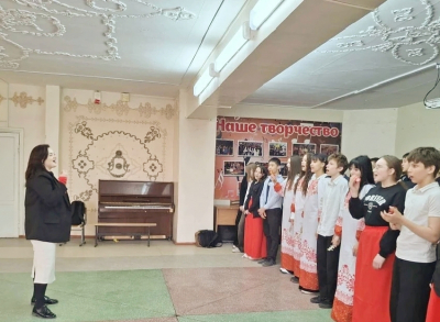 Музыкальная гостиная «Открой свой голос!»