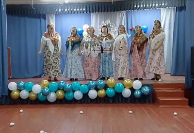 Концертная программа  &quot;Весенний букет&quot;