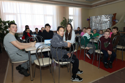 Начинаем работу в рамках каникул
