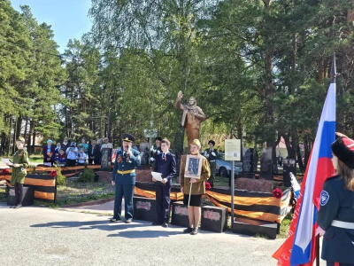 В Тюневском сельском поселении с размахом отметили День Победы