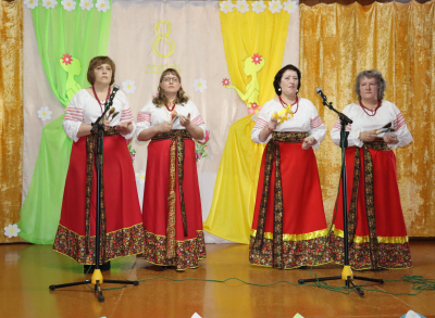 Праздничный концерт, посвящённый Международному женскому дню «Погода в доме».