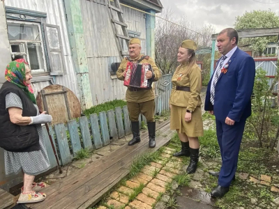 Акция "Фронтовые бригады"