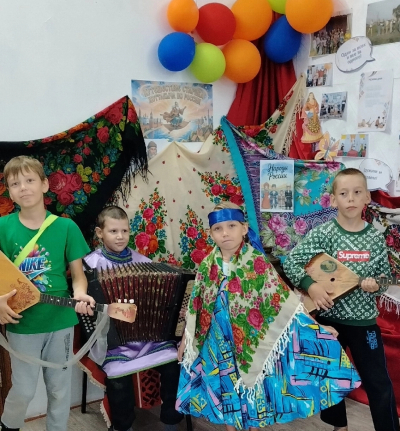 Народы Центральной России: Русские и Мордва
