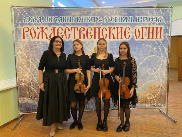 Юные ялуторовчане покорили Вологду