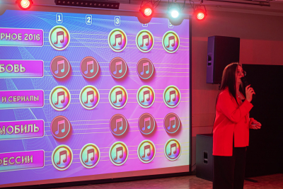 УГАДАЙ МЕЛОДИЮ развлекательная программа