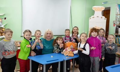 Литературное занятие «Вместе с Кузей»